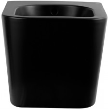 Биде Abber Rechteck AC1250MB подвесное Черное матовое