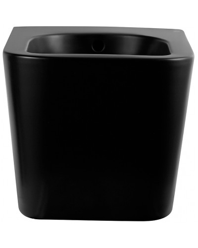 Биде Abber Rechteck AC1250MB подвесное Черное матовое