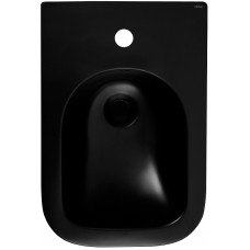 Биде Abber Rechteck AC1250MB подвесное Черное матовое