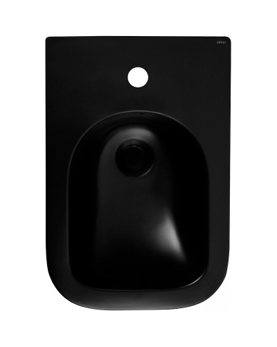 Биде Abber Rechteck AC1250MB подвесное Черное матовое