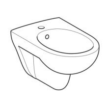 Подвесное биде Geberit Renova 233040000