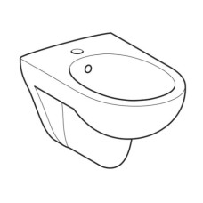 Подвесное биде Geberit Renova 233040000