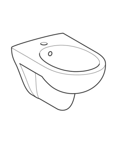 Подвесное биде Geberit Renova 233040000