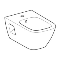 Подвесное биде Geberit Renova Plan 500.380.01.1