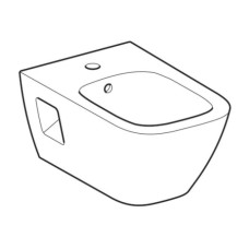 Подвесное биде Geberit Renova Plan 500.380.01.1