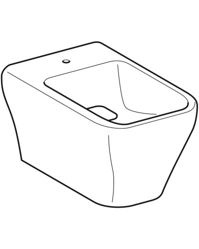 Подвесное биде Geberit myDay 235450600