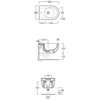 Биде подвесное Simas E-Line EL19bix1