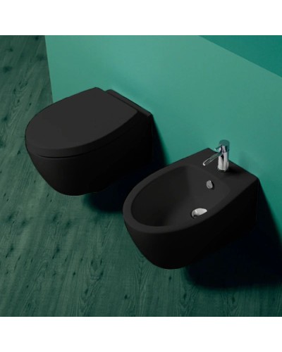 Биде подвесное Simas Lft Spazio LFT19 nerox1