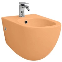 Подвесное биде Artceram File 2.0 FLB001 13 00 arancio cammeo