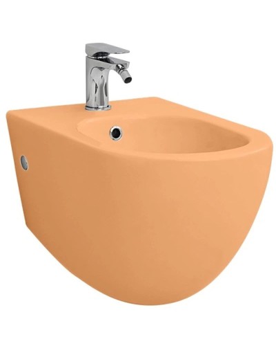Подвесное биде Artceram File 2.0 FLB001 13 00 arancio cammeo