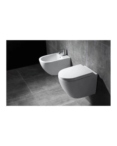 Подвесное биде Rea Carlo Mini REA-C2276