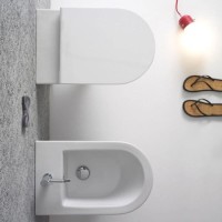 Подвесное биде Globo Forty3 FOS09.BIx1