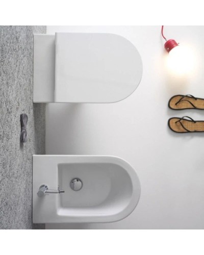 Подвесное биде Globo Forty3 FOS09.BIx1