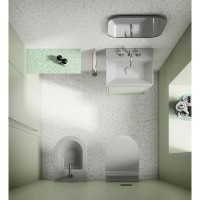 Подвесное биде GSI Pura 8864117