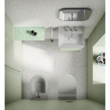 Подвесное биде GSI Pura 8864117