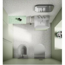 Подвесное биде GSI Pura 8864117