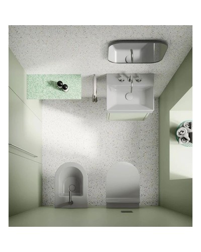 Подвесное биде GSI Pura 8864117