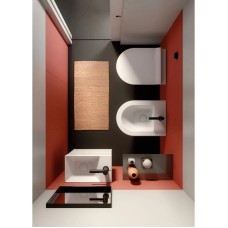 Подвесное биде GSI Kube X 9464109