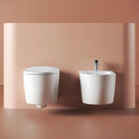 Подвесное биде Artceram Monet MNB001 01 00