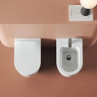 Подвесное биде Artceram Monet MNB001 01 00