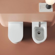 Подвесное биде Artceram Monet MNB001 01 00