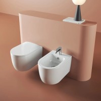 Подвесное биде Artceram Monet MNB001 01 00