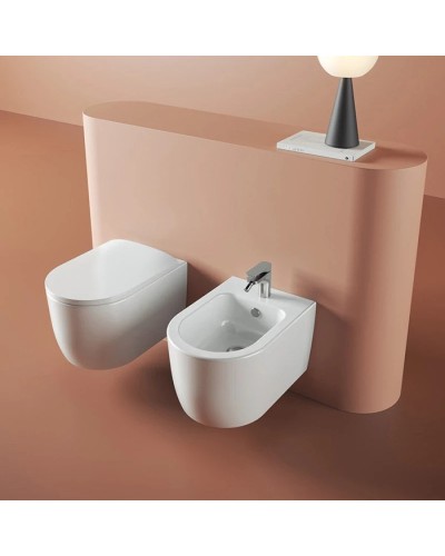 Подвесное биде Artceram Monet MNB001 01 00