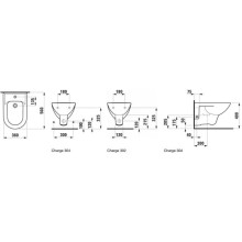 Биде подвесное Laufen Pro 8.3095.1.000.304.1