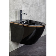 Подвесное биде Ancona-Black Z19-15/1B Zandini