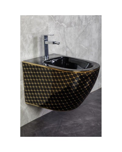 Подвесное биде Firenze-Black Z19-17/1B Zandini