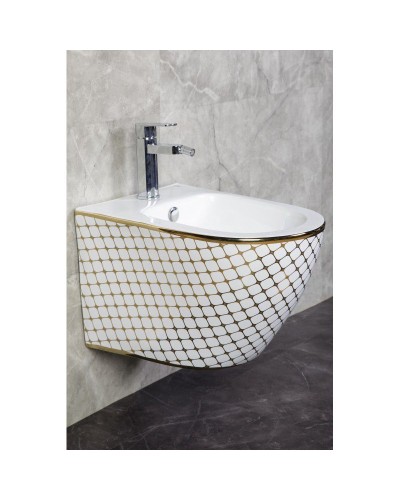 Подвесное биде Firenze Z19-17/1W Zandini