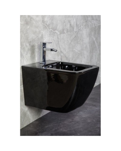 Подвесное биде Trento-Black Z19-66/1B Zandini