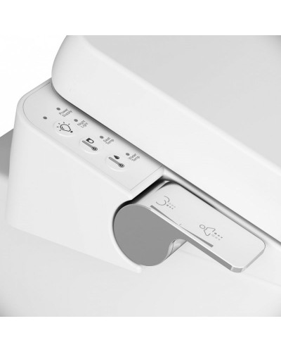 Крышка-биде AM.PM Clean Care CCC7853WH с микролифтом