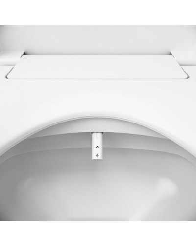 Крышка-биде AM.PM Clean Care CCC7853WH с микролифтом