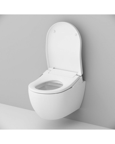 Крышка-биде AM.PM Clean Care CCC7853WH с микролифтом