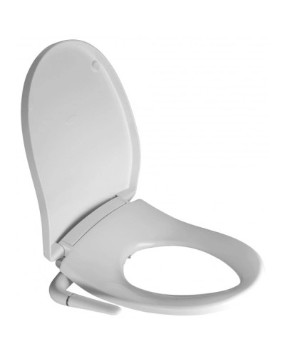 Крышка-биде с микролифтом управление рычажком Jacob Delafon Odeon Up 97301-0