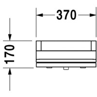 Крышка биде Duravit Sensowash 610001002000300 Белая