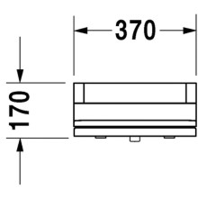 Крышка биде Duravit Sensowash 610001002000300 Белая
