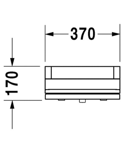 Крышка биде Duravit Sensowash 610001002000300 Белая