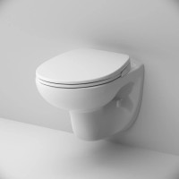 Крышка биде для унитаза с микролифтом Am.Pm Clean Care CCM7851WH