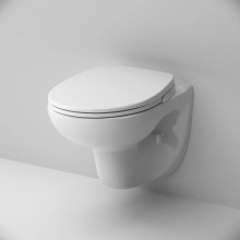 Крышка биде для унитаза с микролифтом Am.Pm Clean Care CCM7851WH