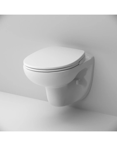 Крышка биде для унитаза с микролифтом Am.Pm Clean Care CCM7851WH