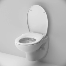 Крышка биде для унитаза с микролифтом Am.Pm Clean Care CCM7851WH