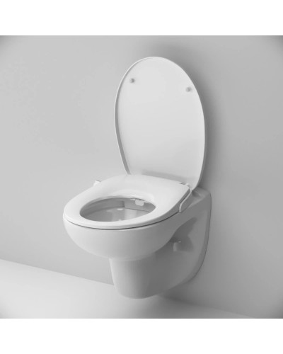 Крышка биде для унитаза с микролифтом Am.Pm Clean Care CCM7851WH