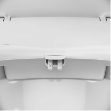 Крышка биде для унитаза с микролифтом Am.Pm Clean Care CCM7851WH