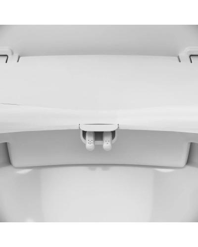 Крышка биде для унитаза с микролифтом Am.Pm Clean Care CCM7851WH