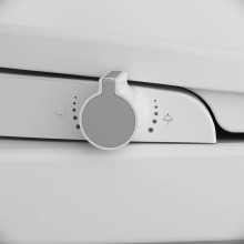 Крышка биде для унитаза с микролифтом Am.Pm Clean Care CCM7851WH