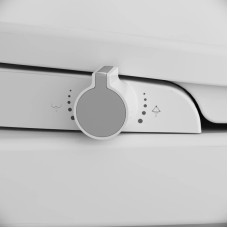 Крышка биде для унитаза с микролифтом Am.Pm Clean Care CCM7851WH