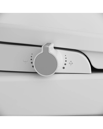 Крышка биде для унитаза с микролифтом Am.Pm Clean Care CCM7851WH