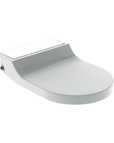 Электронная крышка-биде для унитаза с микролифтом Geberit AquaClean Tuma Comfort 146.274.SI.1